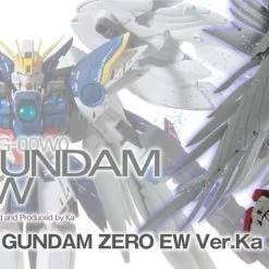 Bandai: Gundam - XXXG-00W0 Wing Gundam Zero EW Ver. Ka Gundams