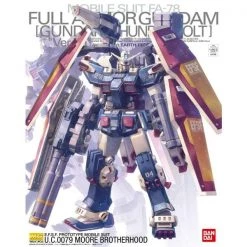 Bandai: Gundam MG Ver. Ka - Mobile Suit FA-78 Full Armor Gundam, Thunderbolt