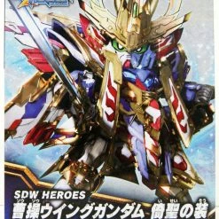 Bandai: SDW Heroes-Cao Cao Wing Gundam, Isei Style