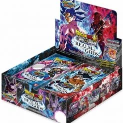 Bandai Trading Card Games Dragon Ball Super TCG: Unison Warriors Realm Of The Gods - Booster Pack