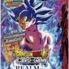 Bandai Dragon Ball Super TCG: Unison Warriors Realm Of The Gods - Premium Pack Trading Card Games