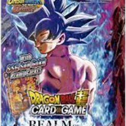 Bandai Dragon Ball Super TCG: Unison Warriors Realm Of The Gods - Premium Pack Trading Card Games