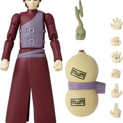 Bandai Anime Heroes: Naruto Shippuden - Gaara 6.5" Action Figures