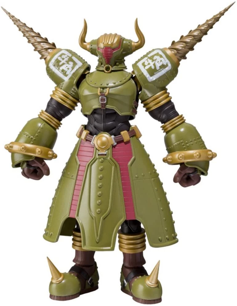 Bandai SHFiguarts: Tamashii Nations - Rock Bison Tiger And Bunny Action Figures