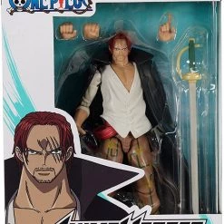 Bandai Anime Heroes: One Piece - Shanks Action Figures