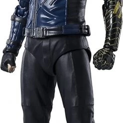 Bandai SH Figuarts: Marvel - Bucky Barnes (Falcon And The Winter Solder) Action Figures
