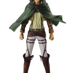 Bandai Anime Statues Banpresto: Attack On Titan - Eren Yeager, Master Stars Piece