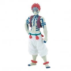 Bandai Anime Statues Banpresto: Demon Slayer Vol. 4 - Akaza, Ver. B