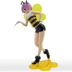 Bandai Banpresto: Re:Zero - Ram, Fairy Elements Anime Statues