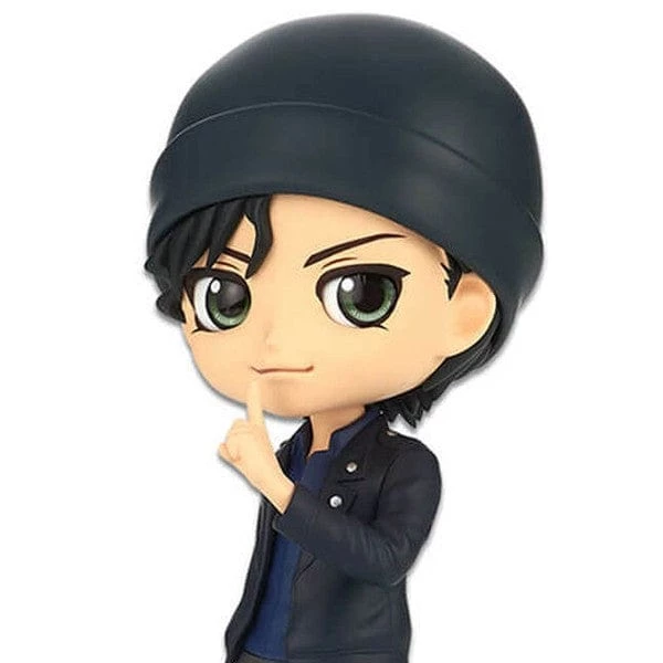 Bandai Anime Statues Q-Posket: Detective Conan - Shuichi Akai, Ver. A