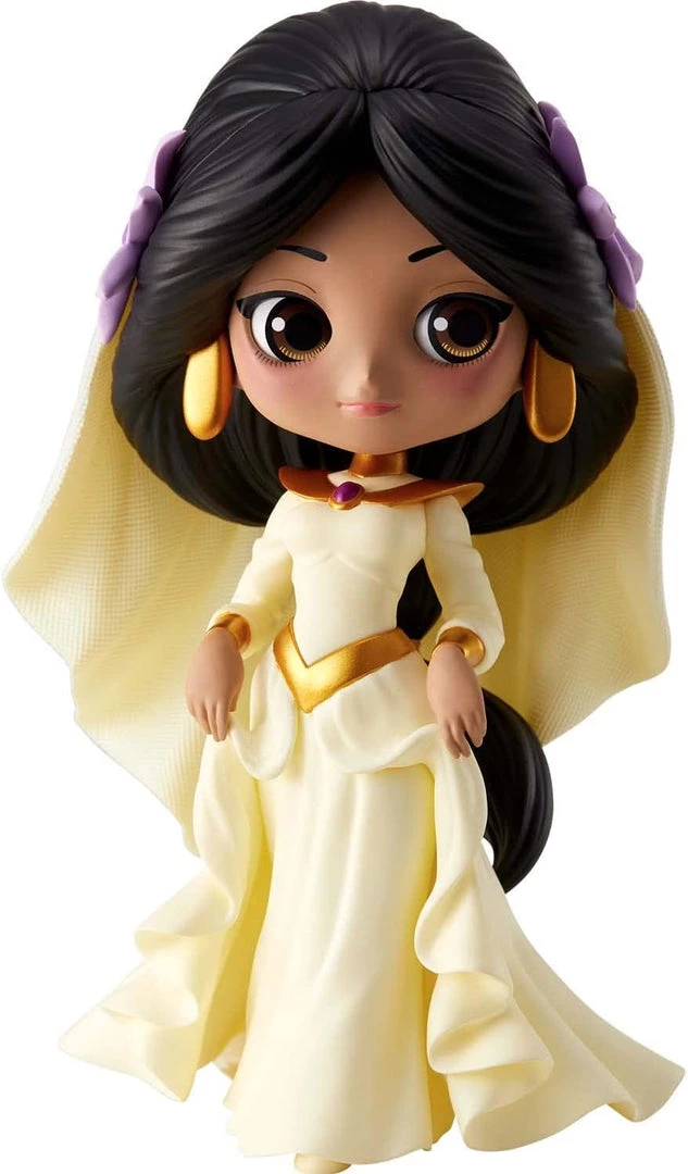 Bandai Anime Statues Q-Posket: Disney - Jasmine, Dreamy Ver. A