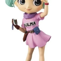Bandai Q-Posket: Dragon Ball - Bulma, Ver. A Anime Statues