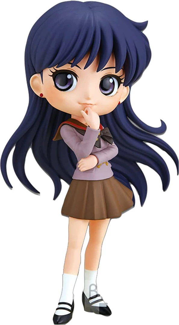 Bandai Q-Posket: Sailor Moon - Rei Hino Ver. A (Sailor Moon Eternal) Anime Statues