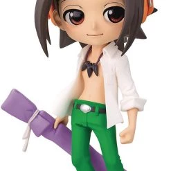 Bandai Anime Statues Q-Posket: Shaman King - Yoh Asakura Ver. B