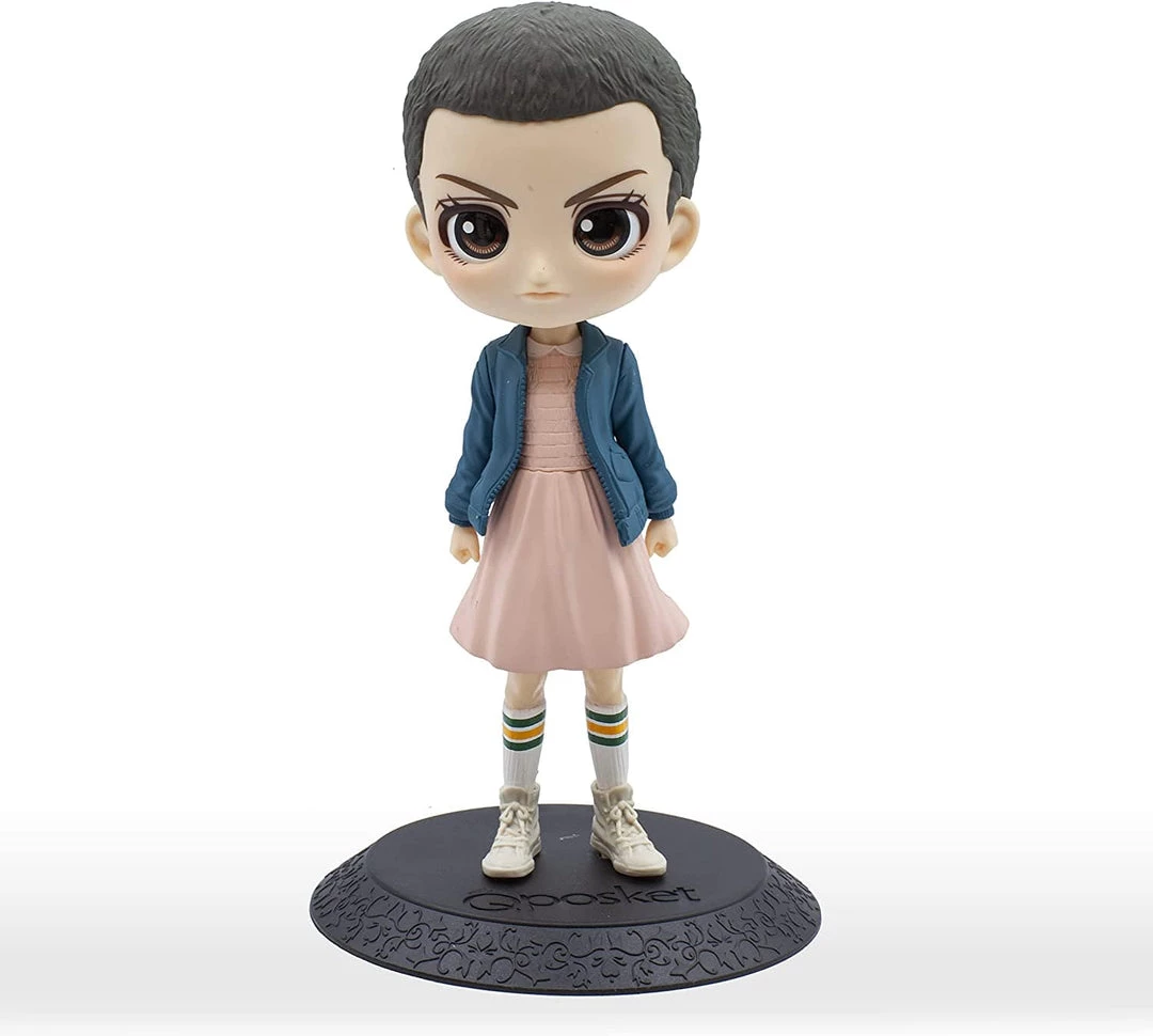 Bandai Q-Posket: Stranger Things - Eleven (Vol. 1) Anime Statues