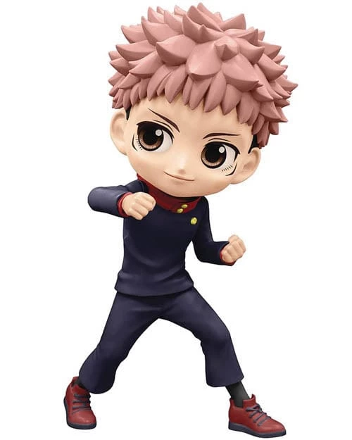 Bandai Qposket: Jujutsu Kaisen - Yuji Itadori Ver. A