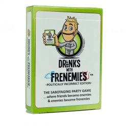Be Games Board Games Drinks With Frenemies: Politically Incorrect Edition