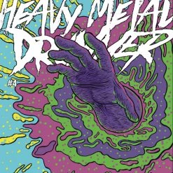 Behemoth Comics HEAVY METAL DRUMMER #4 CVR B VASSALO Single Issues Comics