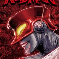 Behemoth Comics Single Issues Comics REDMAN #1 (OF 5) COVER A FRANK