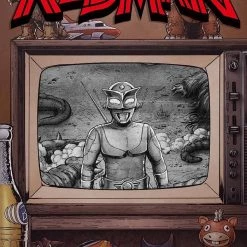 Behemoth Comics Single Issues Comics REDMAN #1 (OF 5) COVER D FRANK