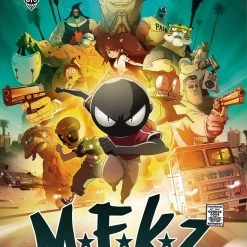 Behemoth Comics MFKZ Vol. 1 TP Graphic Novels