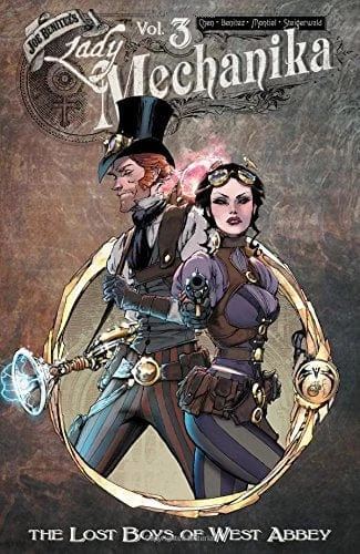 Benitez Productions Lady Mechanika: Vol. 3 - Lost Boys Of West Abbey Graphic Novels