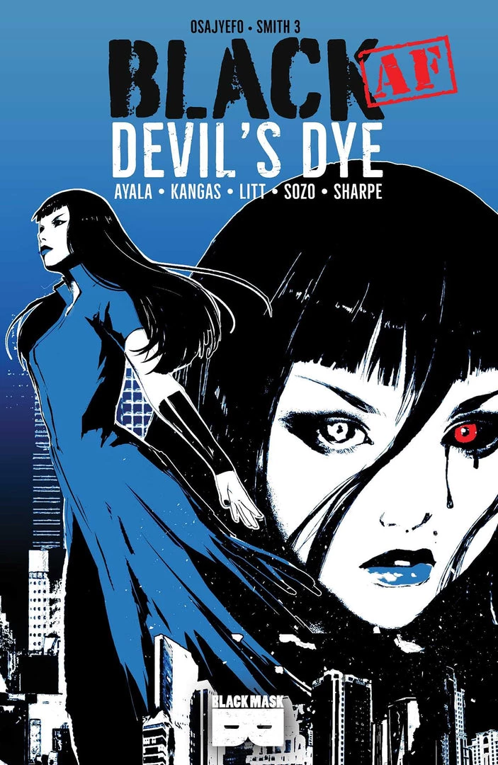 Black Mask Black AF: Devil's Dye TP Graphic Novels