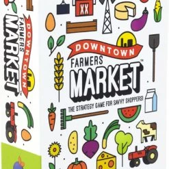 Blue Orange Board Games Downtown Farmer's Market