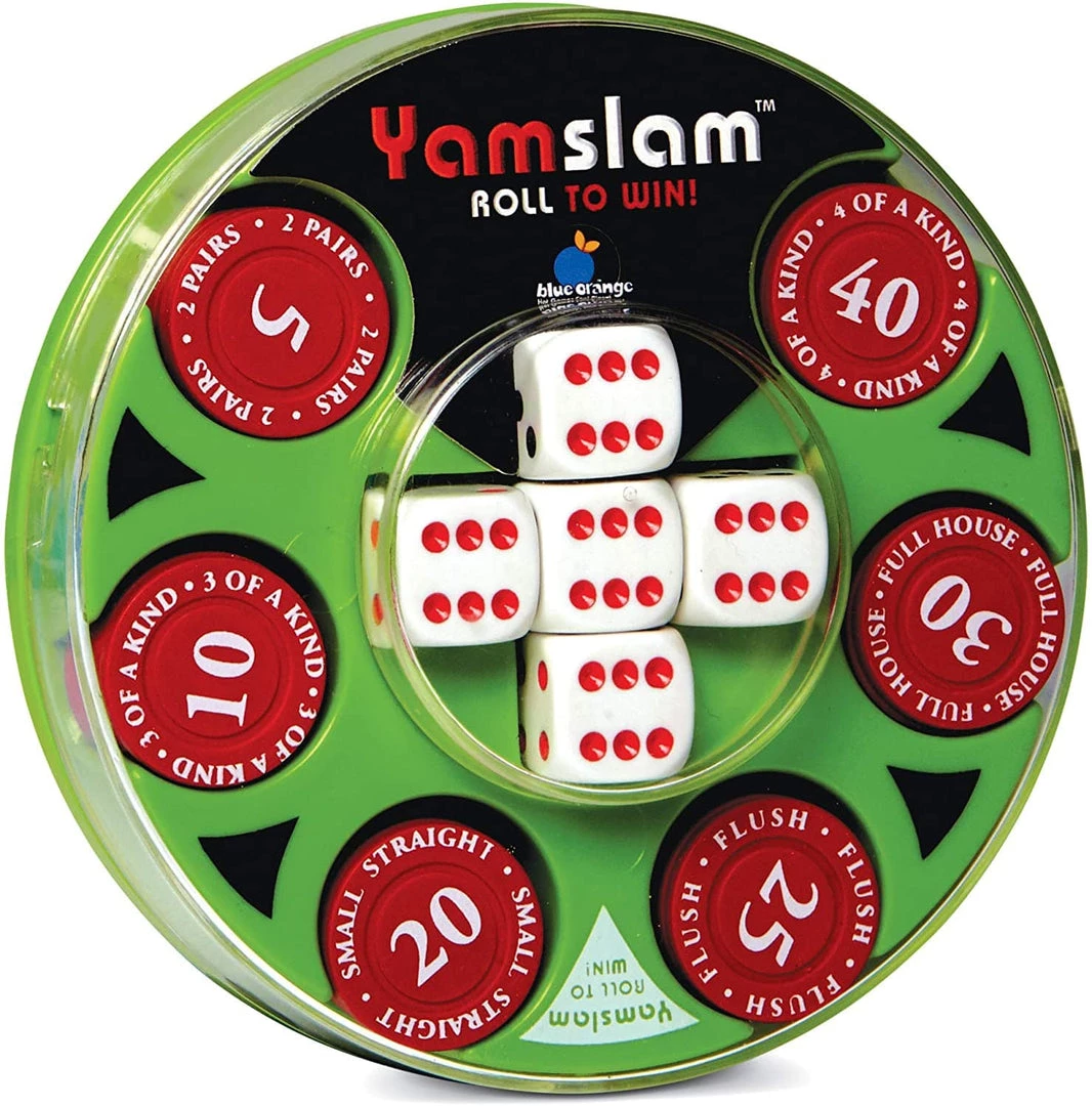 Blue Orange Board Games Yamslam: Pocket Edition