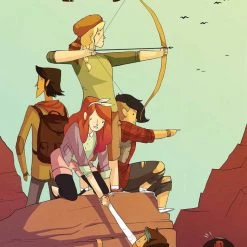 Boom! Box Lumberjanes Vol. 2: Friendship To The Max TP Graphic Novels