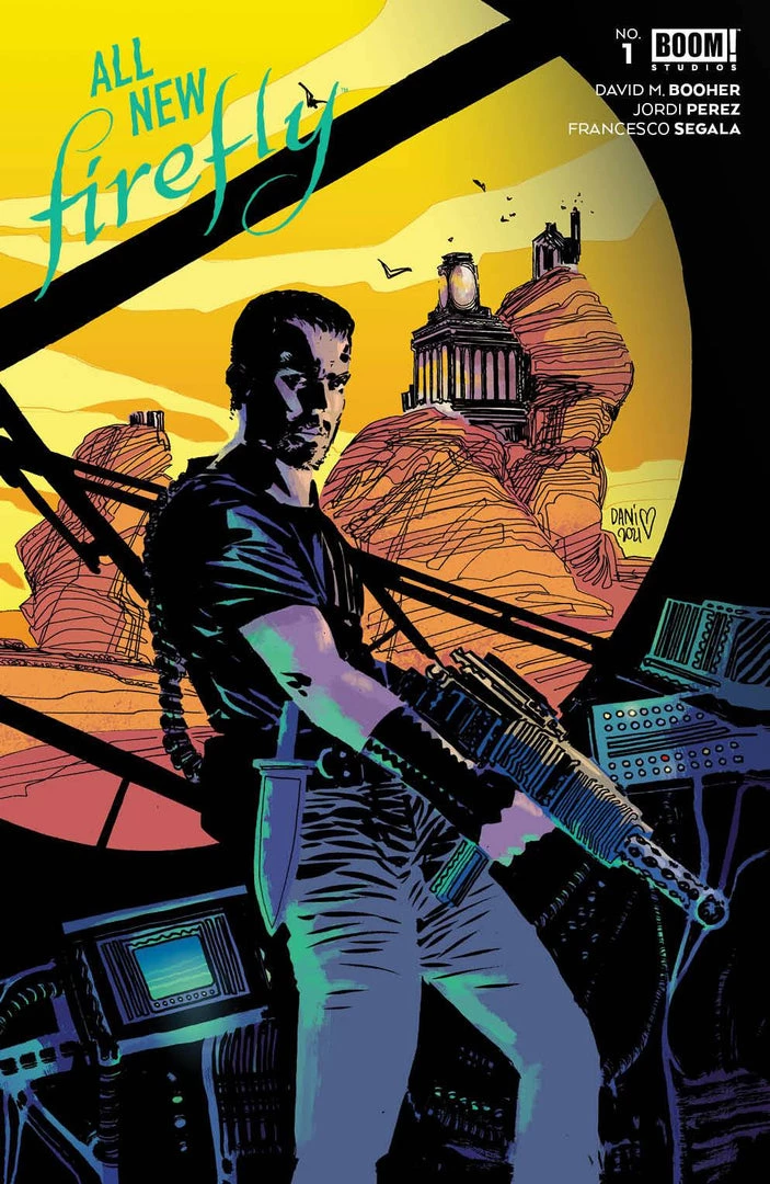 Boom! Studios Single Issues Comics ALL NEW FIREFLY #1 COVER D 1:25 STRIPS