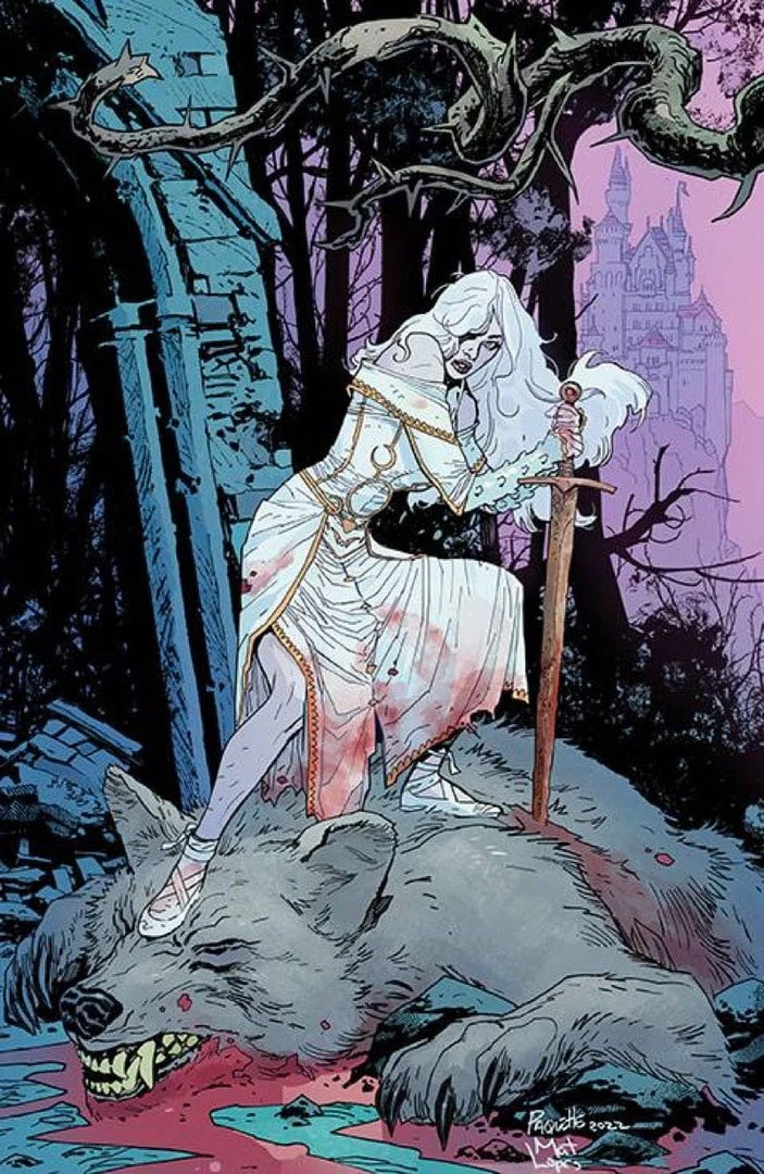 Boom! Studios BRIAR #1 (OF 4) CVR D 1:10 PAQUETTE VAR