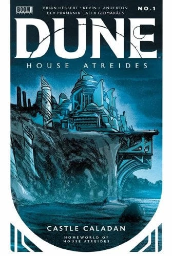 Boom! Studios Single Issues Comics Dune: House Atreides #1, 4th Printing