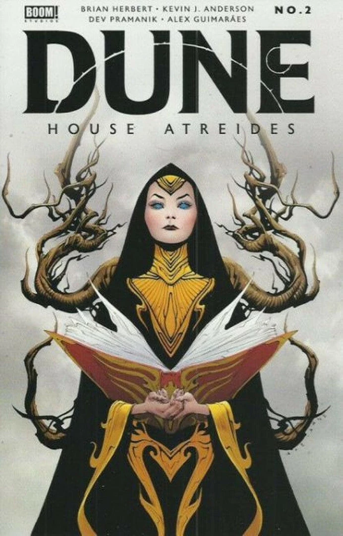 Boom! Studios Single Issues Comics Dune: House Atreides #2