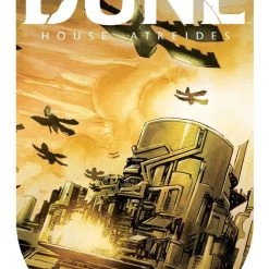 Boom! Studios Dune: House Atreides #4, 2nd Printing