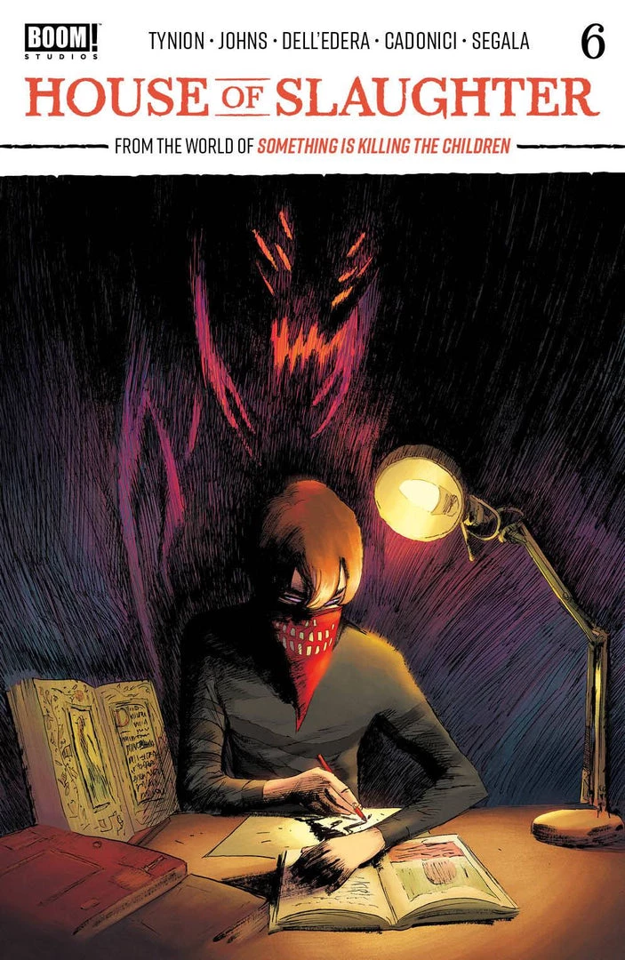 Boom! Studios HOUSE OF SLAUGHTER #6 COVER B DELL EDERA Single Issues Comics