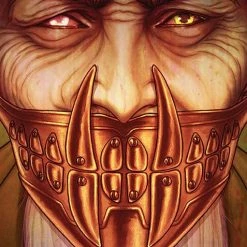 Boom! Studios SOMETHING IS KILLING THE CHILDREN #24 COVER B DIE CUT MASK VAR