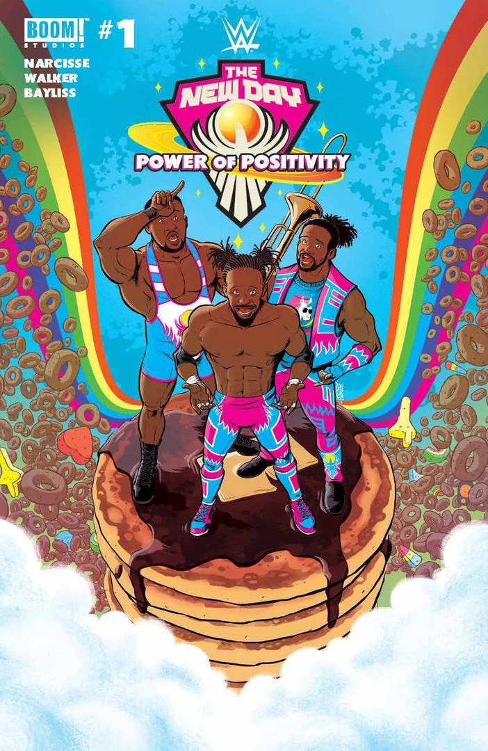Boom! Studios Single Issues Comics WWE New Day Power Of Positivity #1