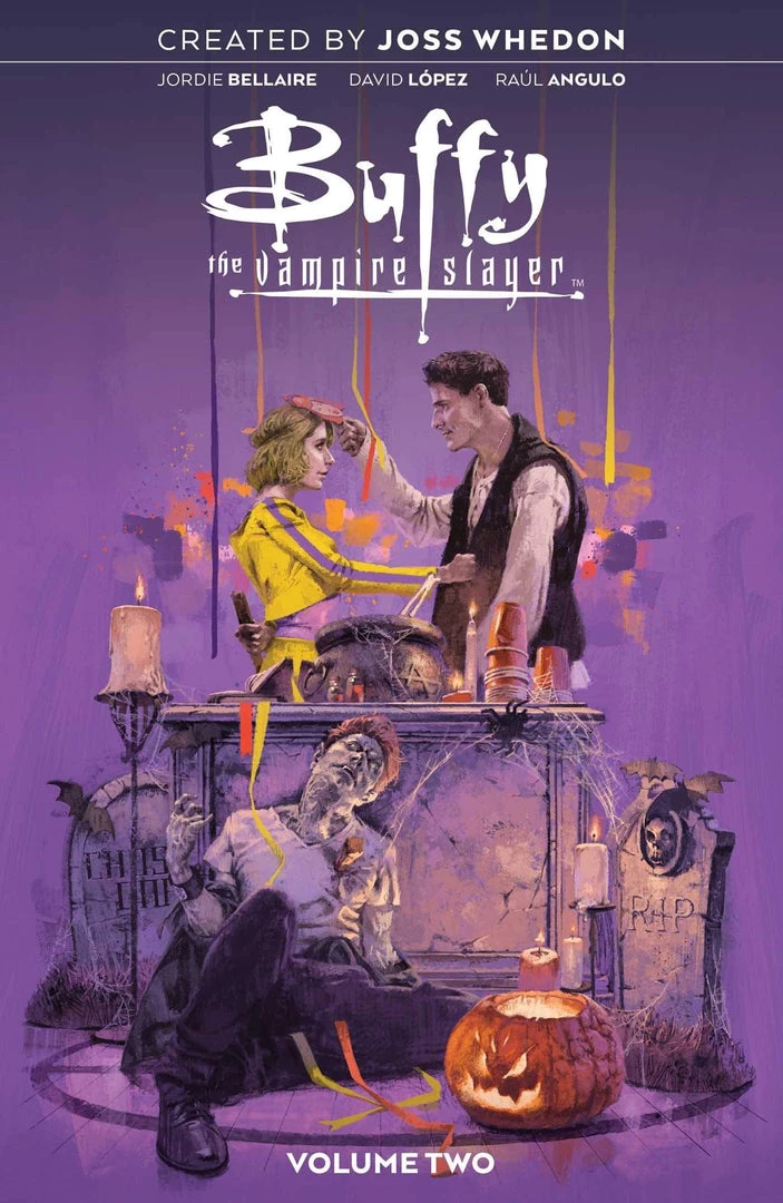 Boom! Studios Graphic Novels Buffy The Vampire Slayer Vol. 2 TP