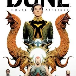 Boom! Studios Dune: House Atreides Vol. 1 HC Graphic Novels