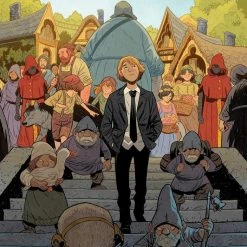 Boom! Studios Folklords TP Graphic Novels