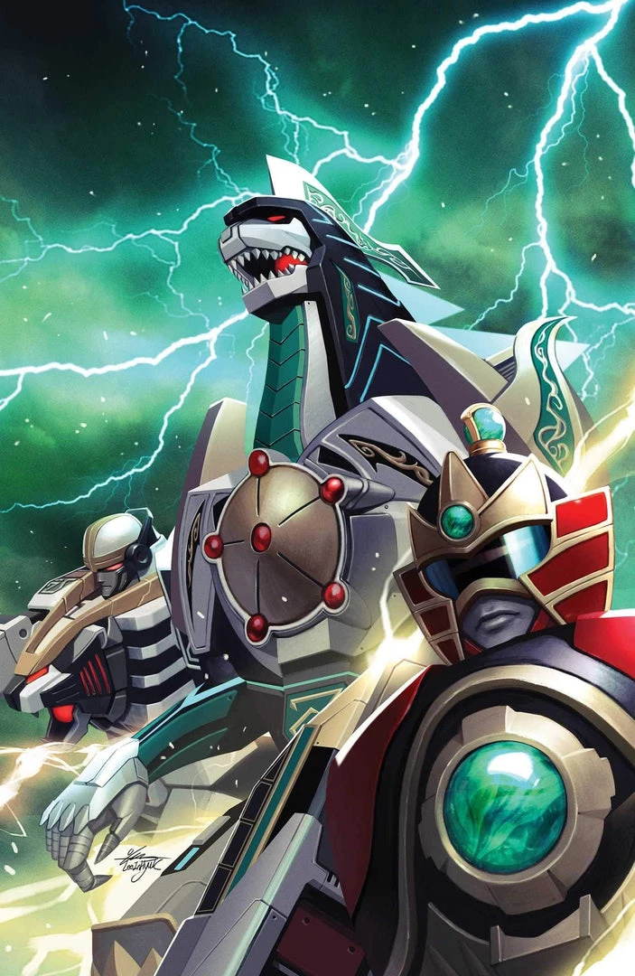 Boom! Studios Power Rangers: Mighty Morphin' Power Rangers Vol. 2 TP