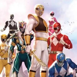 Boom! Studios Power Rangers: Mighty Morphin' Vol. 1 Graphic Novels