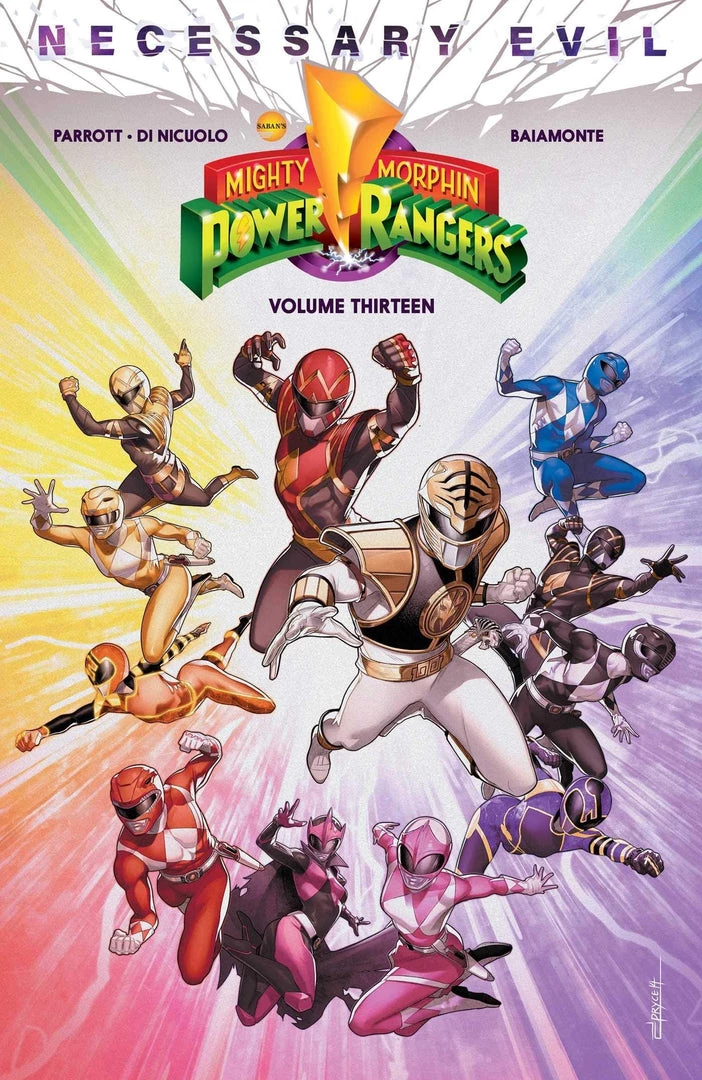 Boom! Studios Power Rangers: Mighty Morphin' Vol. 13 TP Graphic Novels