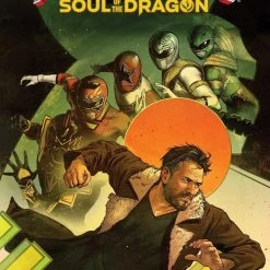 Boom! Studios Power Rangers: Soul Of The Dragon TP