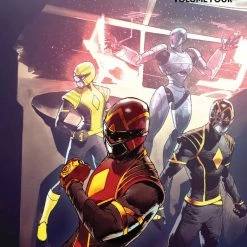Boom! Studios Power Rangers Vol. 4 TP Graphic Novels