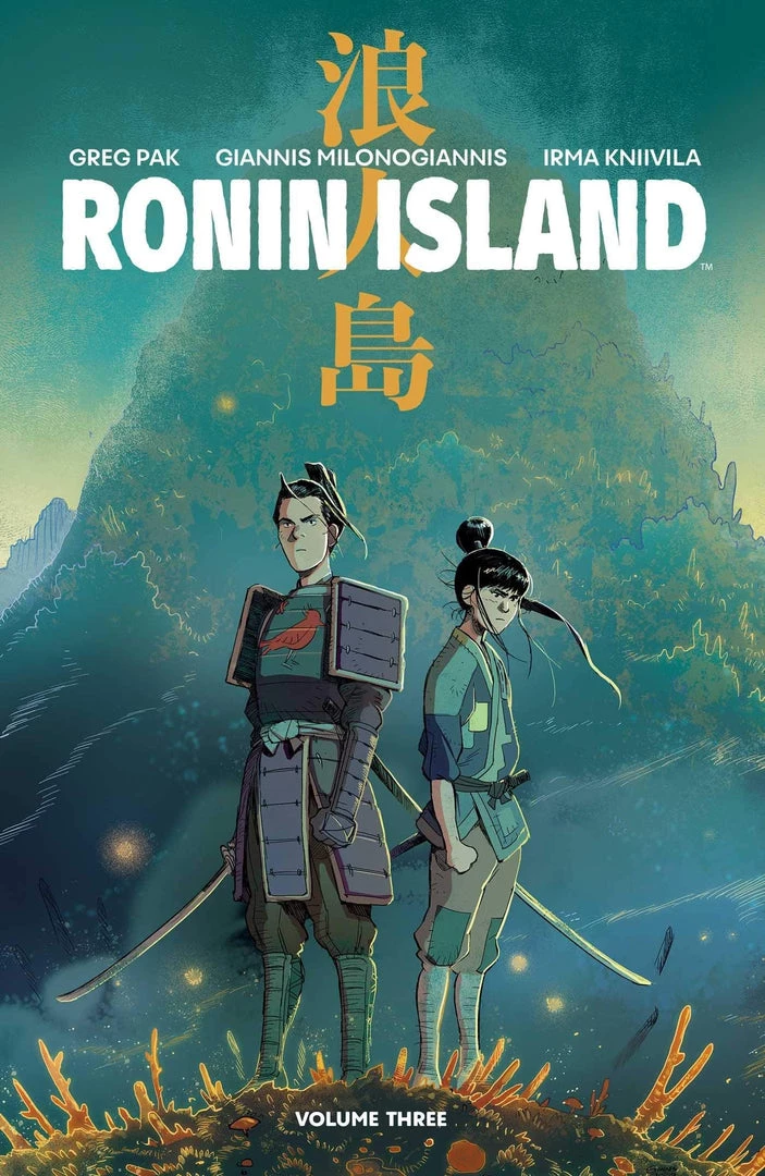 Boom! Studios Ronin Island Vol. 3 TP Graphic Novels