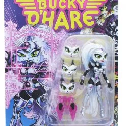 Boss Fight Studio: Bucky O'Hare - First Mate Jenny Action Figures