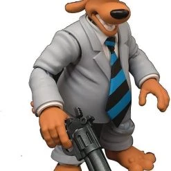 Boss Fight Studio: Sam & Max Action Figure - Sam, Canine Shamus Action Figures