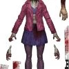 Boss Fight Studio: Vitruvian Hacks Series Z - Magenta Ladies Zombie Gang Member Action Figures